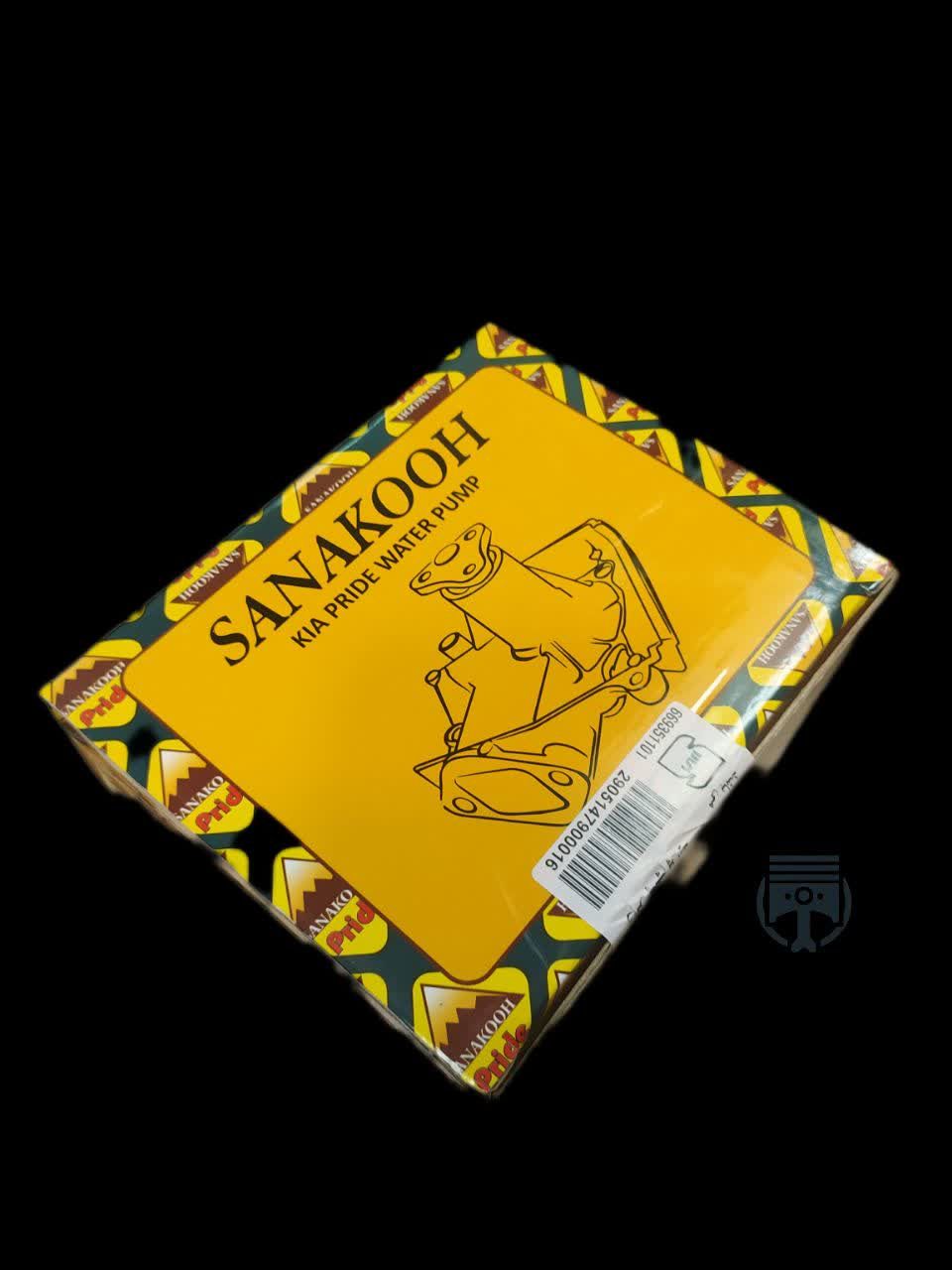 عکس واتر پمپ پژو 405 برند سناکوه