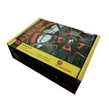 عکس لنت ترمز جلو پراید  برند VR.ONIX رزمی لنت