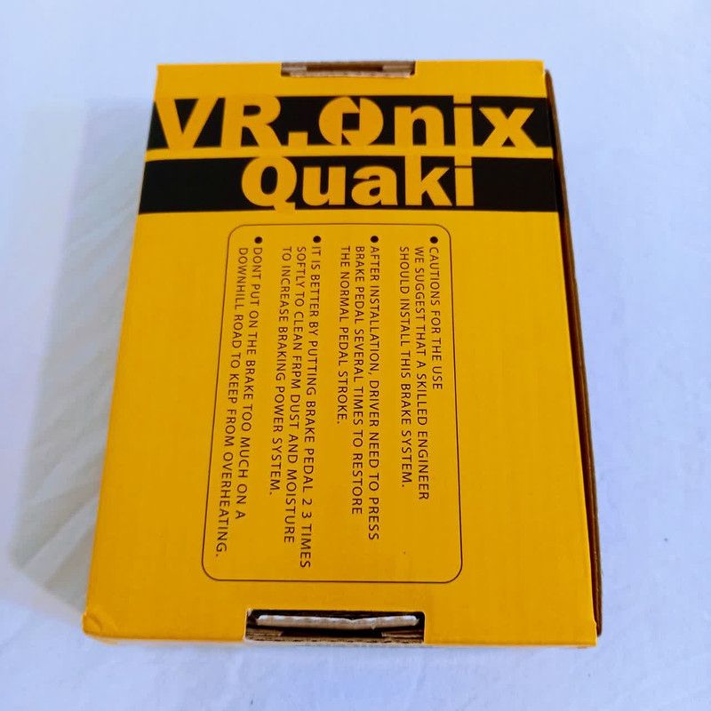 عکس لنت ترمز جلو رانا و 206 برند VR.ONIX رزمی لنت