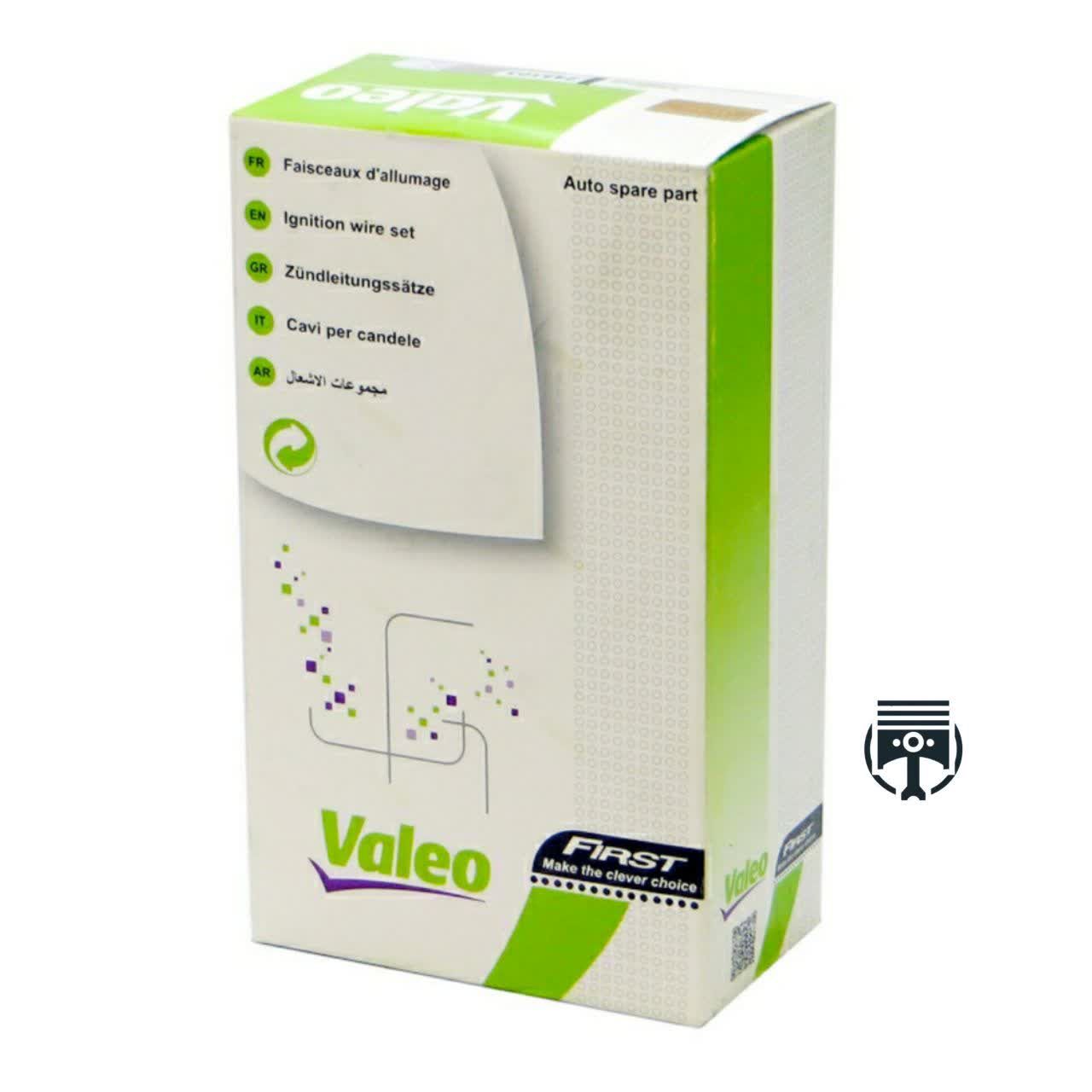 عکس وایر شمع پژو 2000 برند والئو