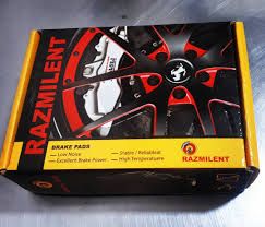 عکس لنت جلو ریو برند VR.ONIX رزمی لنت