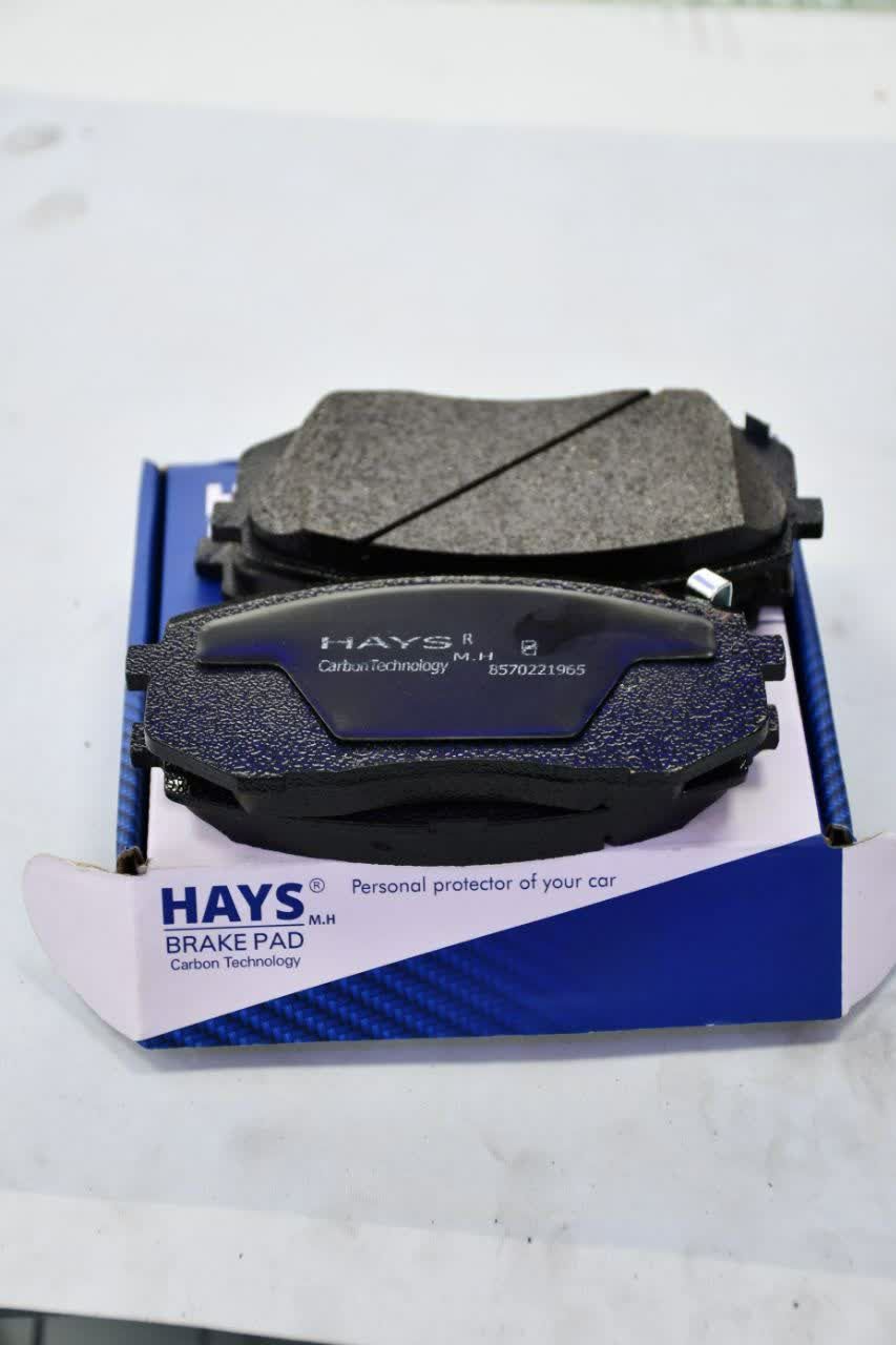 عکس لنت ترمز جلو رانا کربنی برند هایس HAYS