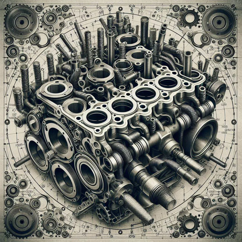تصویر شاخص فیکسچر سرسیلندر پژو چیست و آیا از واشر زدن موتور جلوگیری می‌کند؟