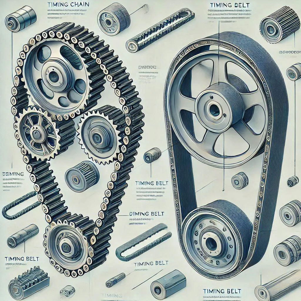 تصویر شاخص تسمه تایم بهتر است یا زنجیر تایم؟ بررسی مزایا و معایب هر کدام