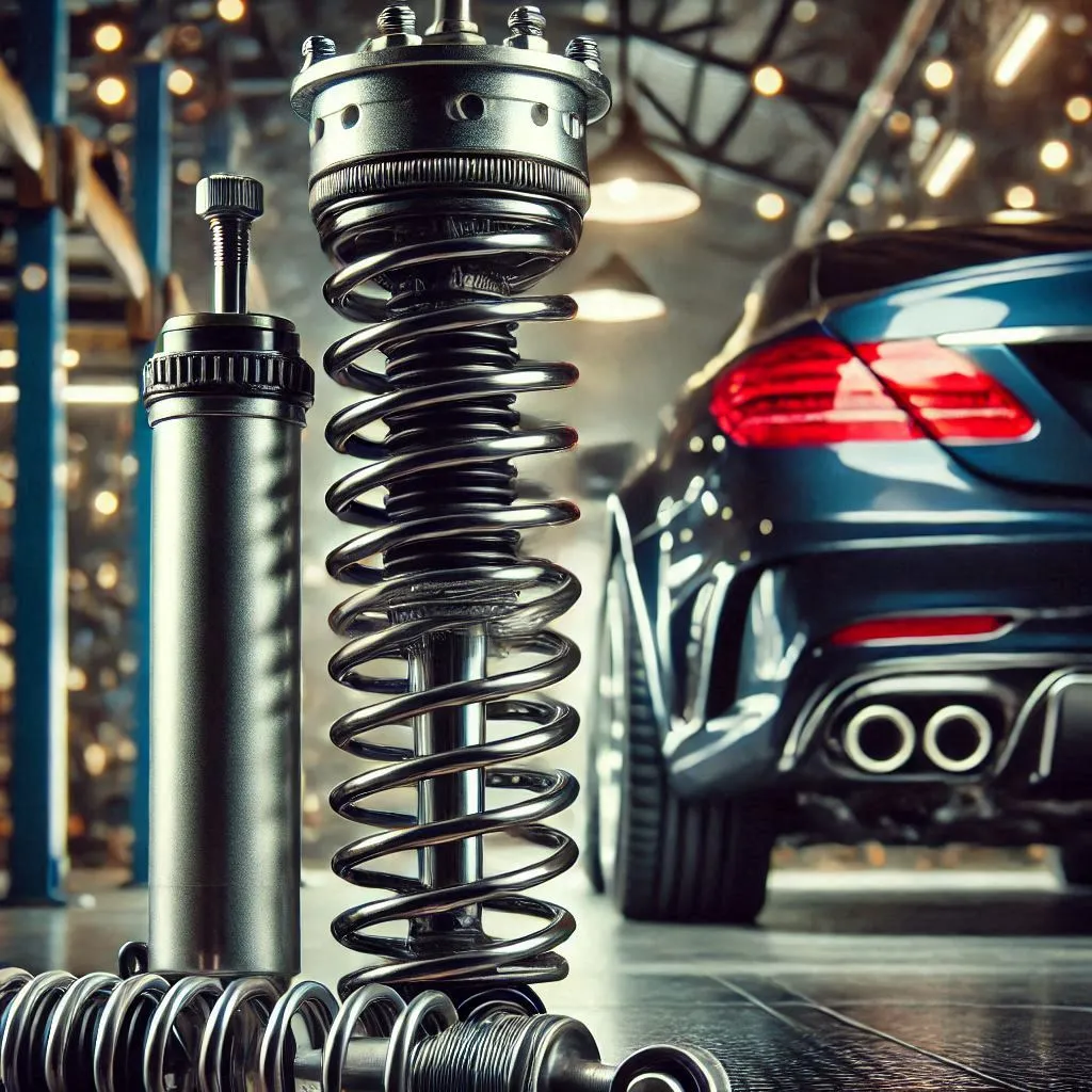 تصویر شاخص علائم خرابی کمک فنر و راه‌های تشخیص آن