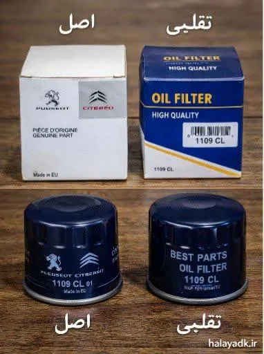 تصویر شاخص چطور قطعات یدکی اصلی را از تقلبی تشخیص دهیم؟